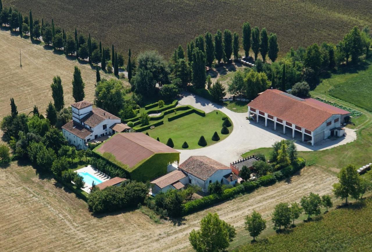 Agriturismo Corte Spino Nogarole Rocca Exterior photo